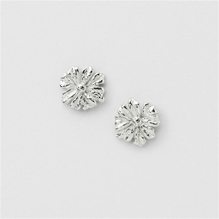 Cosmos Flower Earrings (S)