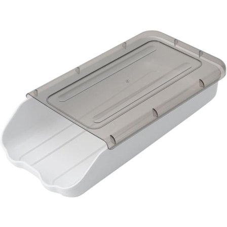 Husholdnings friskhold køkken opbevaringsboks bakke skuffe type overlejret køleskab æggebakke B