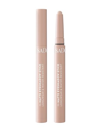 IsaDora The Matte Eyeshadow Stick Longwear & Waterresistant 60 Bare Beige - Beige - 1.2 G
