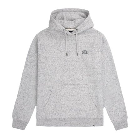 Animal Mens Nick Organic Heavyweight Hoodie S Grå