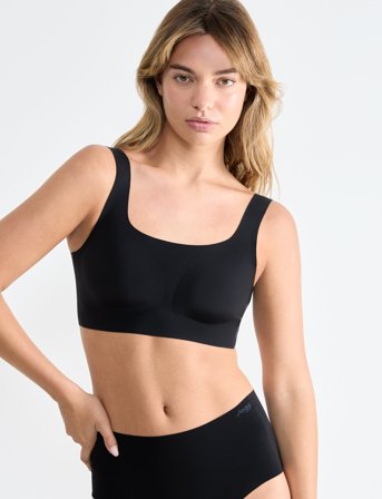 sloggi Sloggi Zero Feel 2.0 Top - Black - XXL