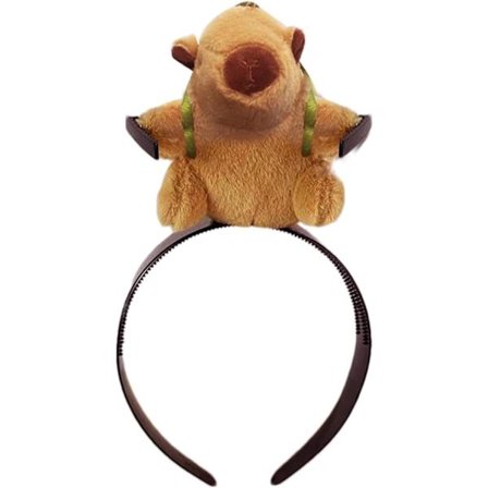 Form Spa Hårbånd, Sjovt Hårbånd, Komfortable Ansigtsrekvisitter, Blødt Hårbånd til Sceneoptrædener til Kvinder og Piger Rygsækstil