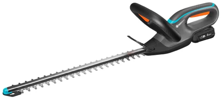 Gardena Häcksax EasyCut 45/18V P4A - Batteridriven häcksax: 45 cm med dubbelsidiga blad