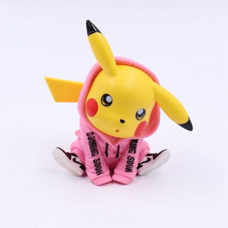 1:a Biltillbehör Auto Pikachu Bildekorationer Bilinredning Rosa one size