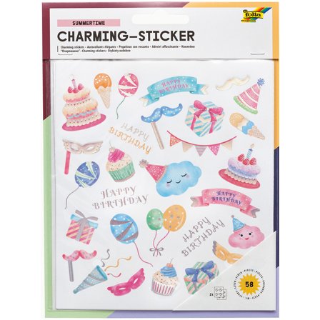 Folia Stickers Sommer 2 Ark