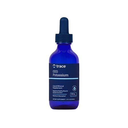 Trace Minerals Flytende Ionisk Kalium 59 ml