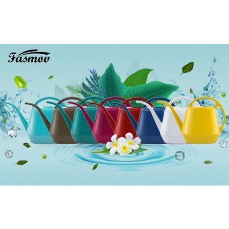 Vattenkanna i plast, 1 gallon, grön