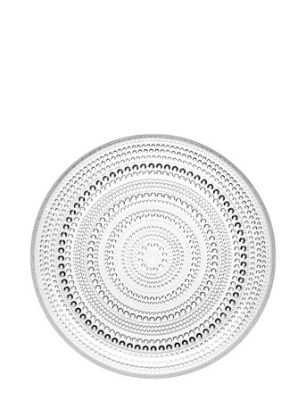 Kastehelmi Plate 248Mm Clear Home Tableware Plates Dinner Plates Nude Iittala