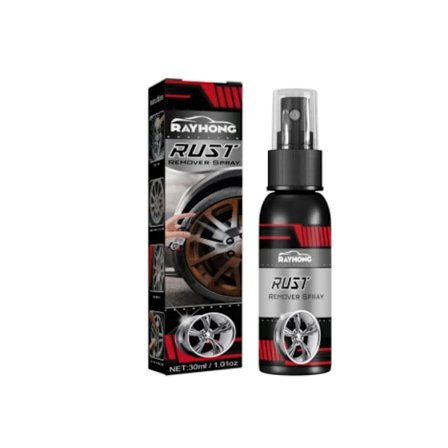 30ML Multi Purpose Rust Fjerner Spray Metal Overflate Krom Maling Bil Vedlikehold Jern Pulver Rengjøring Super Rust Fjerner Renser