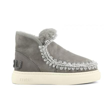 Mou, Winter Boots Szary, Kobieta, Rozmiar: 38 EU