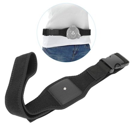 VR Spårningsbälte Multifunktionellt Elastiskt Merceriserat Tyg Justerbart VR Spårningsband för HTC Vive System