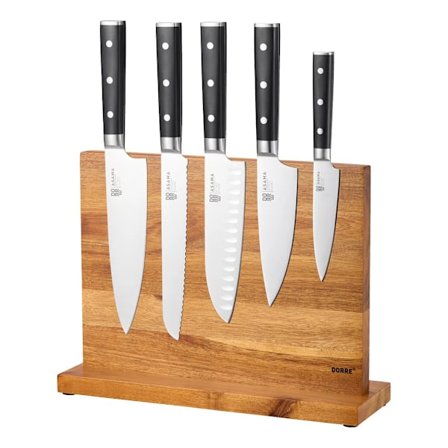 Knivställ Kaya XL, båda sidorna 34 cm Dorre