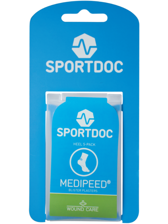 Sportdoc Medipeed Heel, 42 mm x 68 mm, 5 stk.