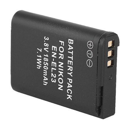 Nikon CoolPix EN-EL23 litiumbatteri - 3,8V 1850mAh - Kompatibel med S810C P900 P900S P610 P600