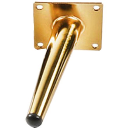 Sohva TV-huonekalujen teepöytäkaapin jalat ja pöydän jalat - Kulta, 50 cm