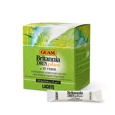 Guam Britannia Dren Plus 30 Bustine Da 12ml