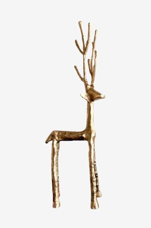 Zelected by Houze - Santas Ren Pranzer grand - Guld - Julpynt - Från Homeroom