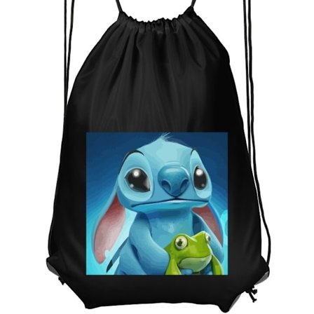 Gymnastikpose | Let Træningstaske til Voksne Stitch og frøen