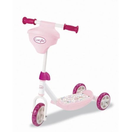 SMOBY Corolle Scooter 3Rdes 3 år