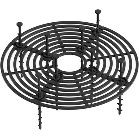 Blomsterpottebeskytter, beskyt plantejord mod dyr og børn, egnet til indendørs og udendørs blomsterpotter til at beskytte katte