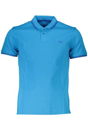 Harmont & Blaine Polo Maniche Corte Uomo Azzurro