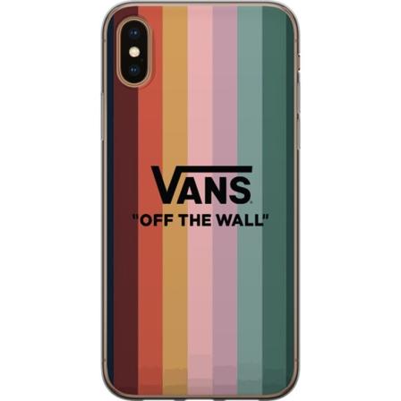 Apple iPhone X Kuori / Matkapuhelimen kuori - Vans