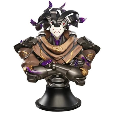 Figur - BLIZZARD - Ramattra Premium Bust 1/5 - Multifarvet - 1/5 af den originale størrelse - Indendørs