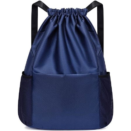 sportssekk med snøring, treningssekk med snøring, vanntett ryggsekk for barn, gutter og jenter