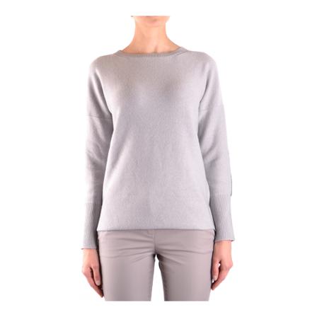 Fabiana Filippi Top with brilliant Grå, Dame
