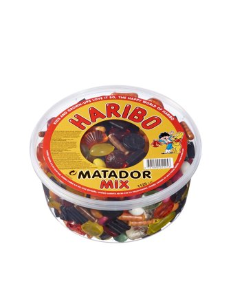 Haribo Matador Mix in box 1.0kg