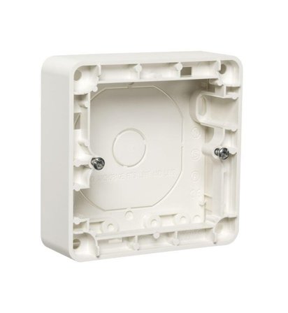 ELKO Enkel kappe 25mm RS16 Polarhvit