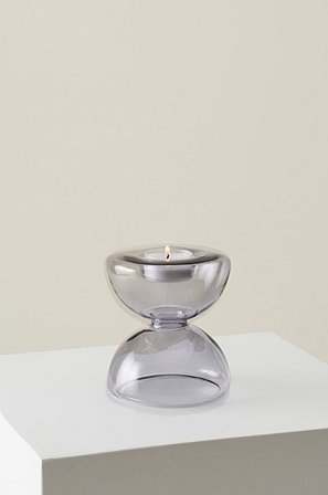 Jotex - Świecznik Niebieski - ECHO - Kup Świeczniki firmy Jotex