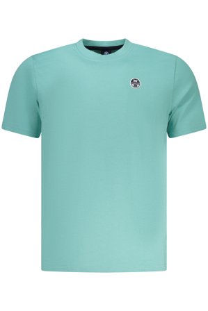 North Sails T-shirt Maniche Corte Uomo Azzurro