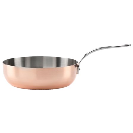 Samuel Groves Traktørpande 26 cm, kobber | KitchenOne