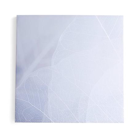 Akustikpanel IMAGE, blad, 1200x1200 mm, grå