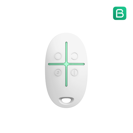 AJAX Two way wireless key fobwith panic button