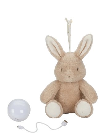 Little Dutch Little Dutch - Soft Night Light With Sounds Baby Bunny Grs Newborn - Beige - ONE SIZE