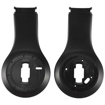 1 par Hörlursinnerskal Ersättning för Beats Studio 3.0 Studio 3 Trådlösa Hörlurar Reparationsdelar Svart