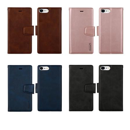 Elegant Plånboksfodral Dubbelfunktion - Iphone 6/6s Brun