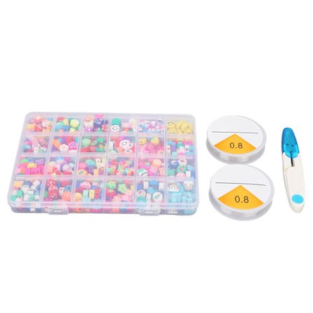 480 kpl Hymy savihelmet söpö hedelmäkuvio sileämmät mukavat reunat partahelmet DIY rannekoru kaulakoru korvakorut