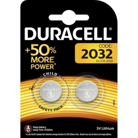 Batteri CR2032 2-pack, Duracell
