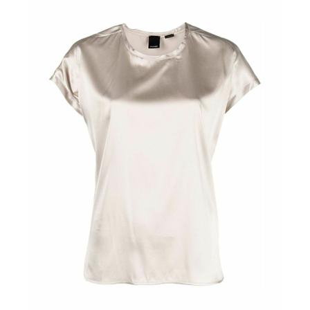 Pinko, Shirt Grijs, Dames, Maat:2XL,stretch