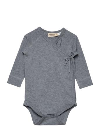 Belita Bodies Long-sleeved Grå MarMar Cph