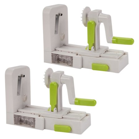 Spiralizer för grönsaker, vikbar, för pasta och potatis, Zucchi