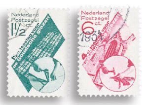 Holland 1931 - NVPH 238-239 - Stemplet