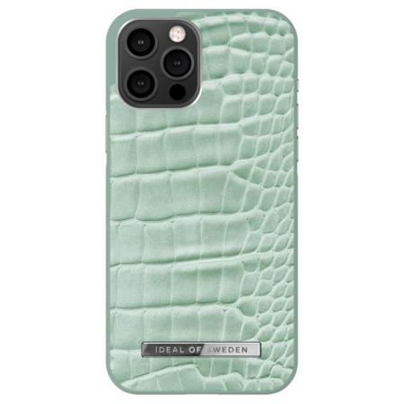 Ideal Of Sweden Atelier Skal Iphone 12 Pro Max - Mint Croco Multifärg