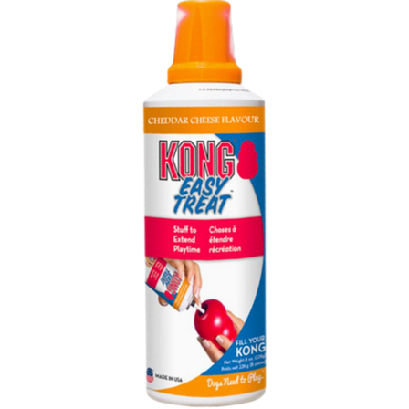 Kong - Easy Treat Cheddarost 226 g - Hund - Hundegodbiter & tyggebein - Belønningsgodbiter for hund - ZOO.no