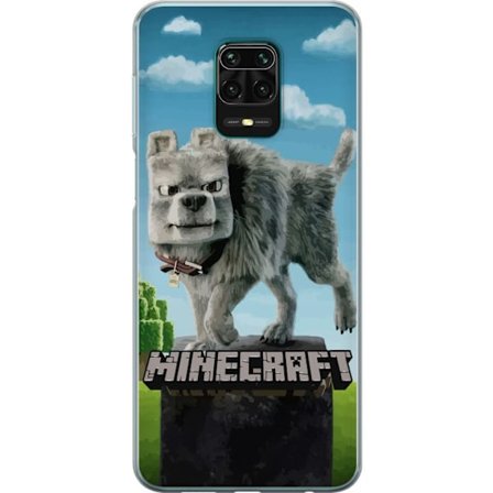 Yhteensopiva Puhelinkuori Xiaomi Xiaomi Redmi Note 9 Pro A Minecraft Movie