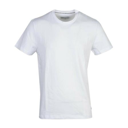 Bikkembergs, T-Shirt Wit, Heren, Maat:L