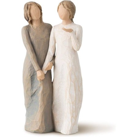 Min syster, harts hantverk syster ornament inomhus ornament trädgård ornament vänskap ornament harts teknik